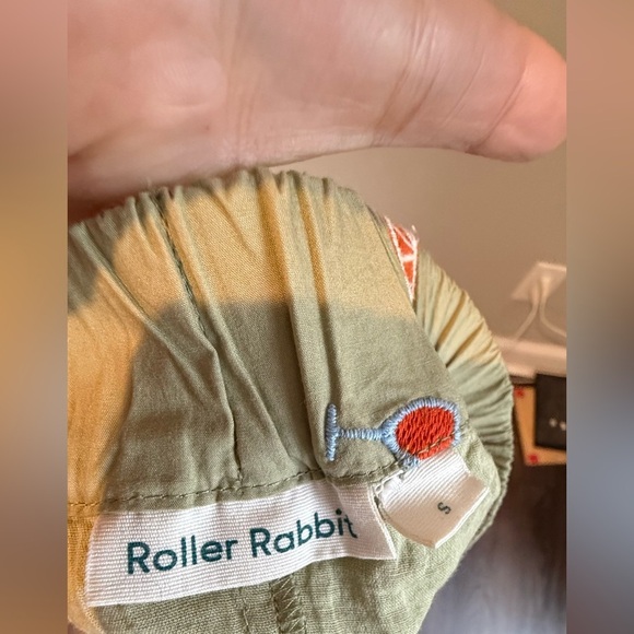 Rollert Rabbit 100% Cotton Summer Apperol Embroidered Noemie Skirt Size Small - Picture 7 of 9